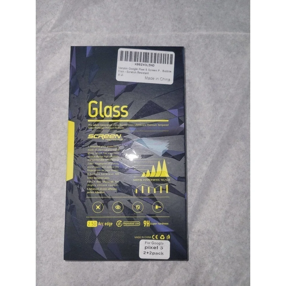 Glass google pixel 5 screen protector